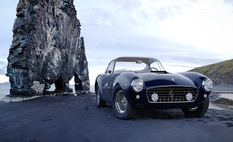 3D Modeling Technology For A Vintage Car Design