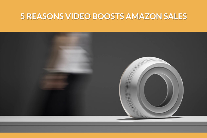 3D Product Animation of a White Speaker