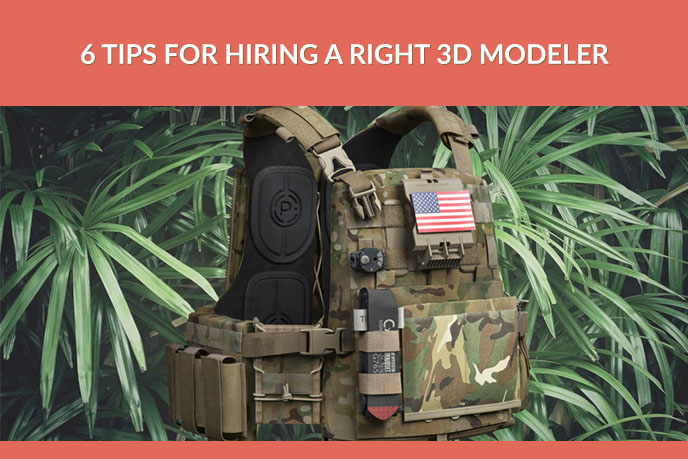 Photoreal 3D Model Of An Armored Vest