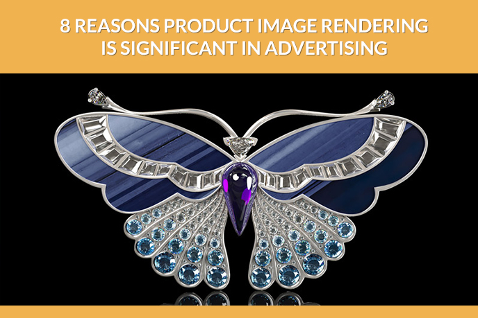 Product Image Rendering Significance for Advertising