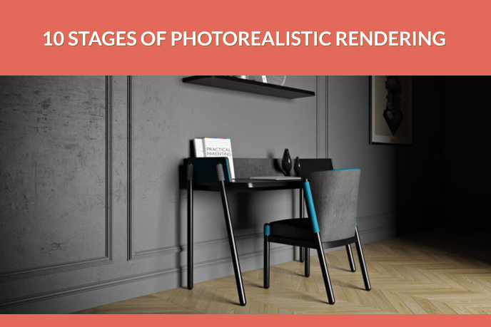 3D Visualization for a Lifestyle Image