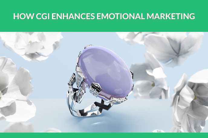 3D Ring Modeling and Rendering for Emotional Marketing