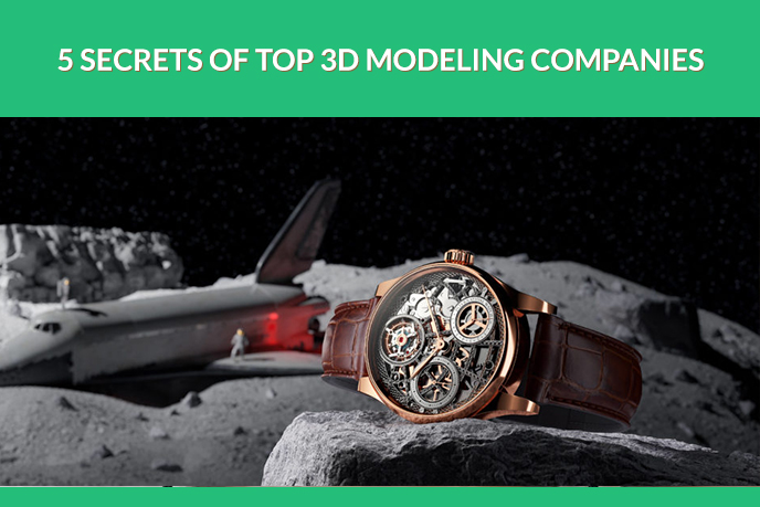 3D Modeling for a Watch Design