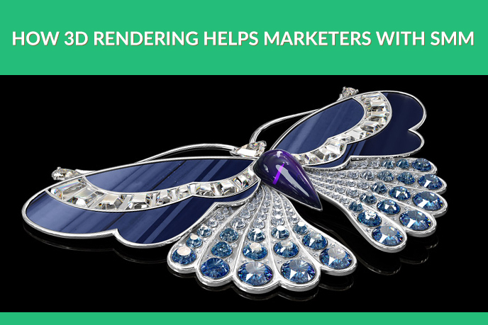 3D Visualization of Fancy Jewelry